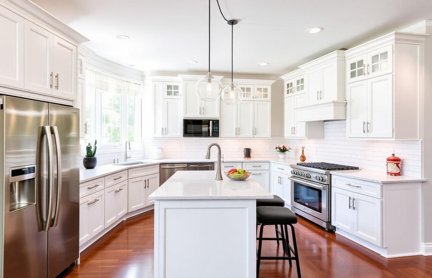 Fully renovated kitchen after GNB remodel