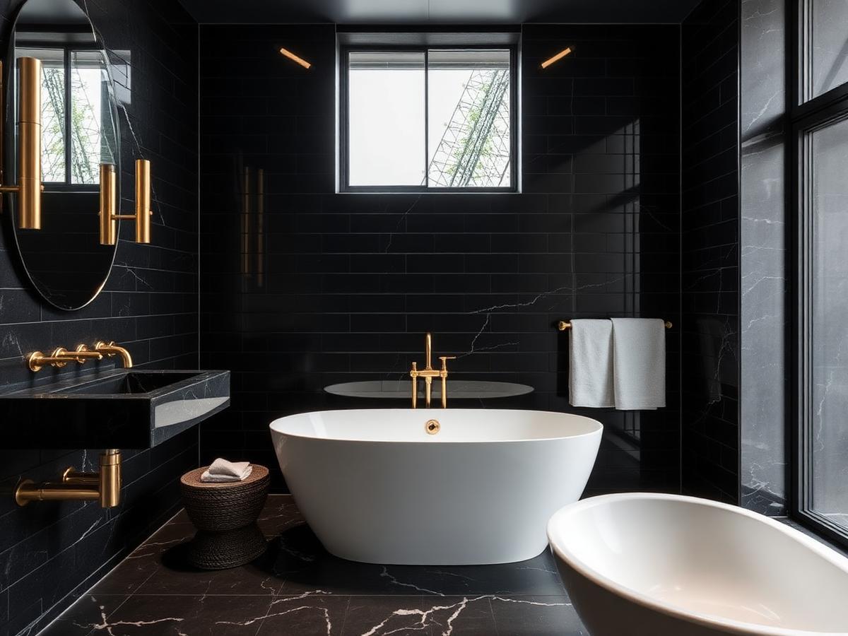 Blackout primary bath