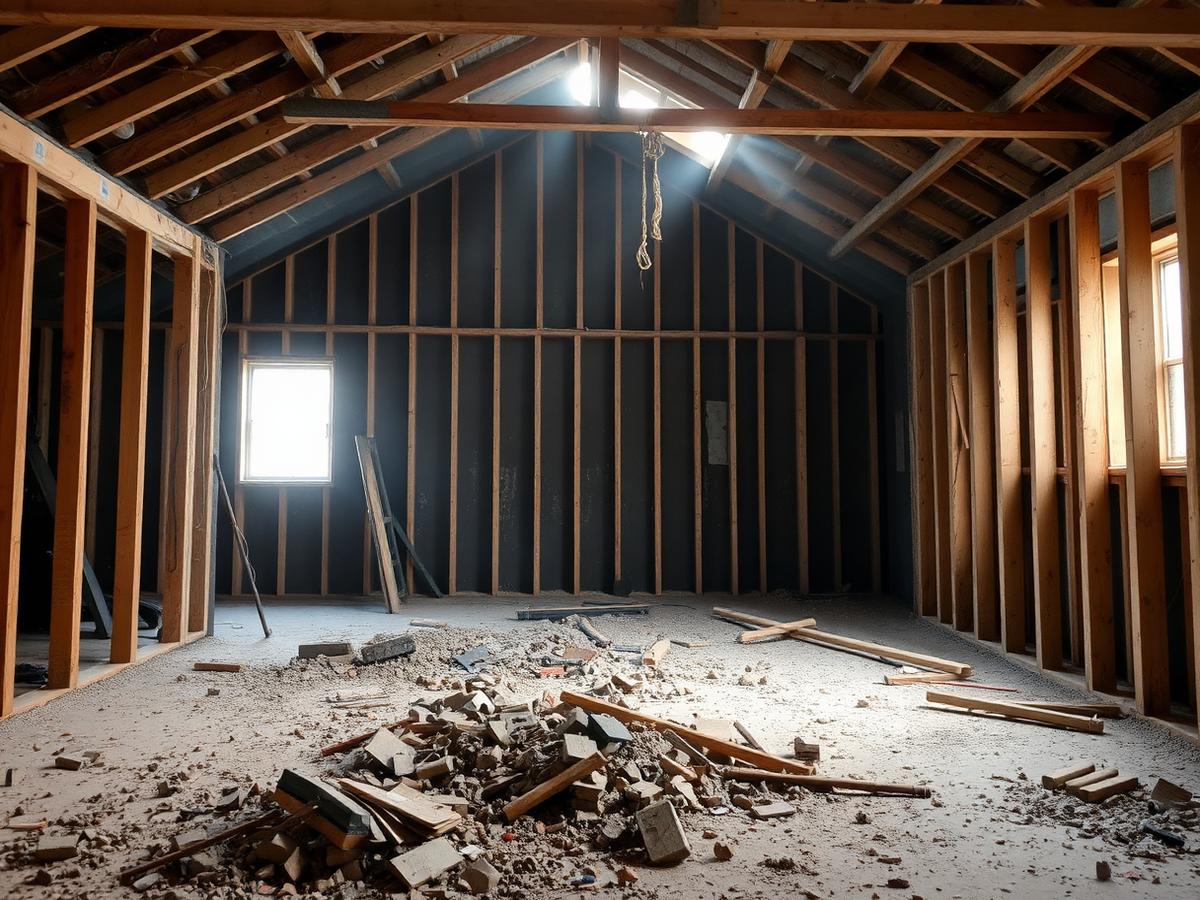 Full interior tear-out